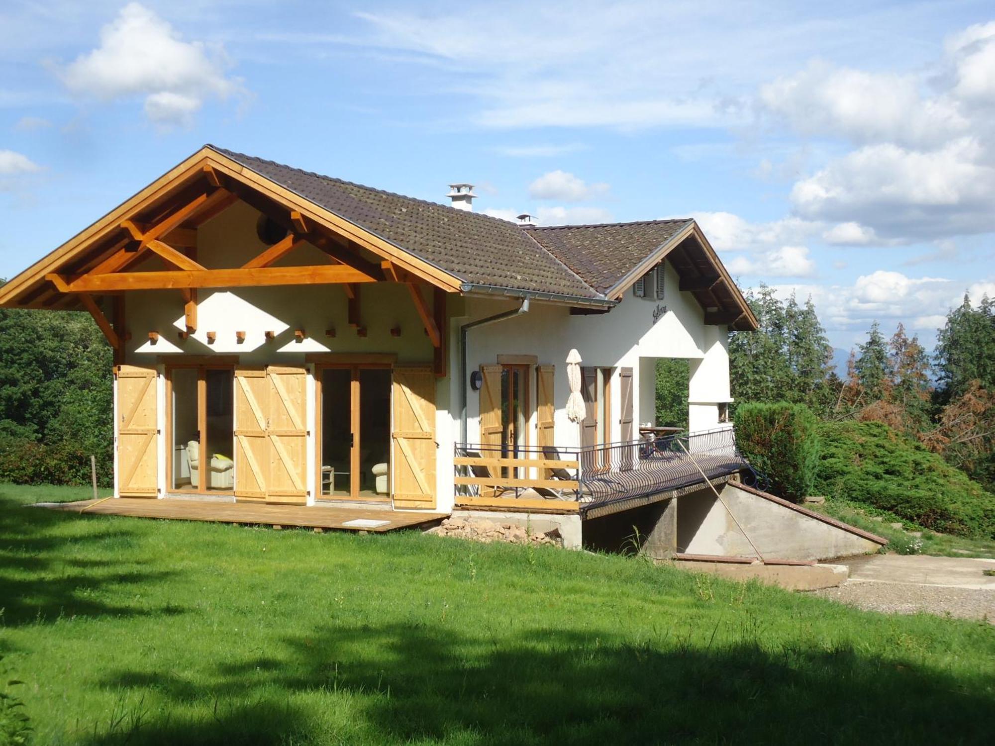 Cottage Pleine Nature Wattwiller Exterior photo